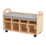 Willowbrook Compact Cloakroom Bench DFEC061 Childrens Furniture