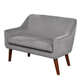 Willowbrook Emily Sofa for Children Grey DFEU187 Sofa Seating