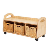Willowbrook Petit Raleigh with Baskets DFEC025B Childrens Furniture