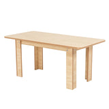 Willowbrook Rectangular Table DFEC066 Childrens Early Years Furniture