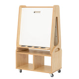 Willowbrook Single Art Easel Empty DFEC105T Childrens Furniture