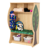Willowbrook Tree Cloakroom with Props DFEC098 Childrens Furniture