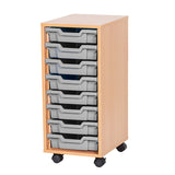 Smart Storage 8 Shallow Tray Single Unit