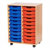 Smart Storage 20 Shallow Tray Double Unit
