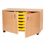 Smart Storage 18 Shallow Tray Triple Unit