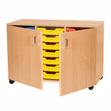 Smart Storage 21 Shallow Tray Triple Unit