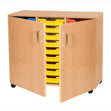 Smart Storage 27 Shallow Tray Triple Unit