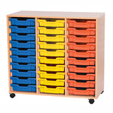 Smart Storage 30 Shallow Tray Triple Unit