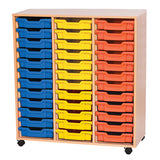 Smart Storage 36 Shallow Tray Triple Unit