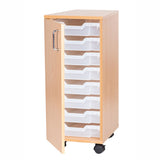 Smart Storage 8 Shallow Tray Single Unit