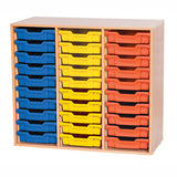 Smart Storage 30 Shallow Tray Triple Unit