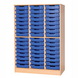 Smart Storage 60 Shallow Tray Triple Unit