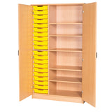 Smart Storage 20 Shallow Tray Shelf Cupboard