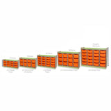 KubbyClass® - 20 Deep Tray Quad Unit