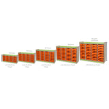 KubbyClass® - 40 Shallow Tray Quad Unit