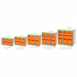 KubbyClass® - 9 Extra Deep Tray Triple Unit