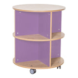 KubbyClass® 1, 2 or 3 Tiered Book Carousel