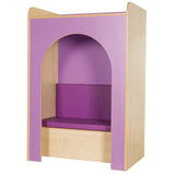 KubbyClass® Seat & Back Pads for Library Reading Nook