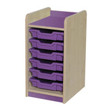 KubbyClass® - 6 Shallow Tray Single Unit