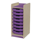 KubbyClass® - 9 Shallow Tray Single Unit