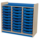 KubbyClass® - 27 Shallow Tray Triple Unit