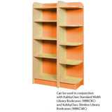Kubbyclass Library Left End Bookcase