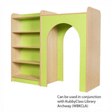 KubbyClass® Double-Sided Library Bookcase (6 Heights)