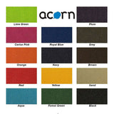 Acorn Floor Bean Cushion with Carry Handle – Set of 8
