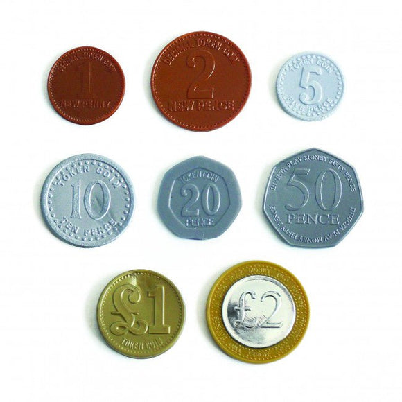 Invicta 10p Coins (100)
