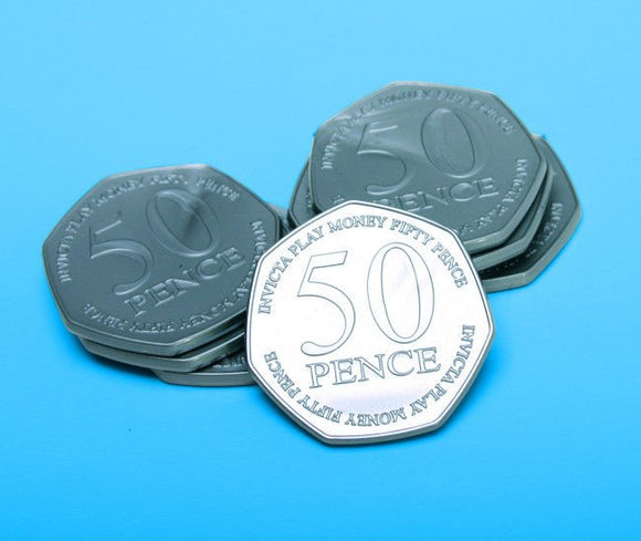 Invicta 50p Coins (100)