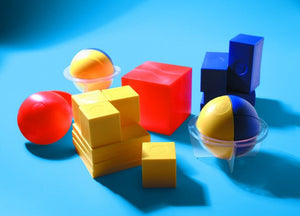 Invicta Fraction Cubes &amp; Spheres