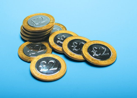 Invicta Play Money £2 Coins (50)