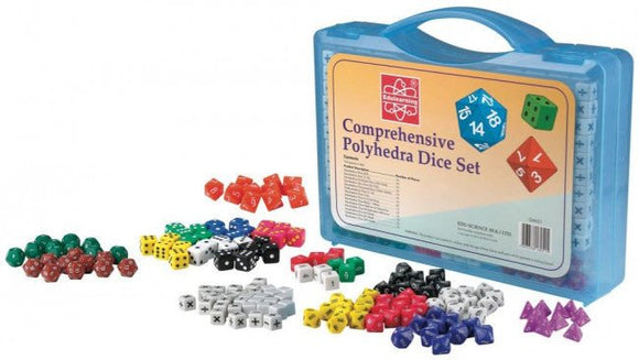 Invicta Polyhedra Dice Set