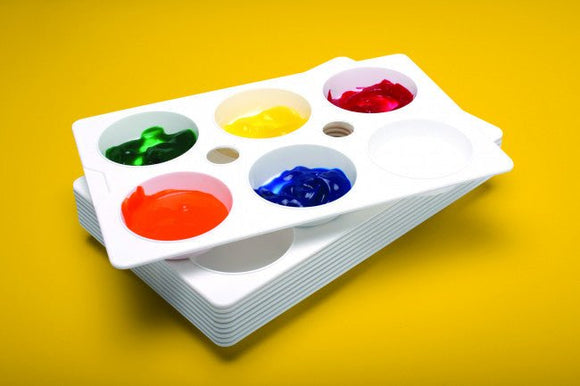 Invicta Six-Well Paint Palette Pk10