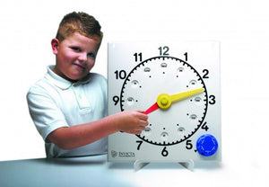 Invicta Teaching Clock - English