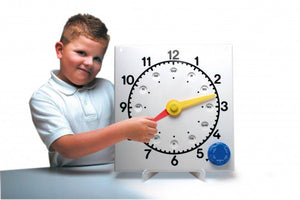 Invicta Teaching Clock - French